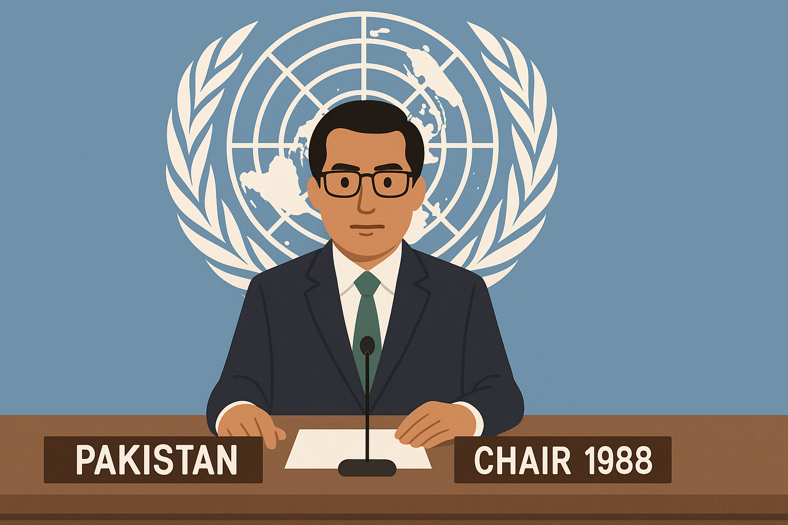 Pakistan heads UNSC 1988 Chair Panel 
